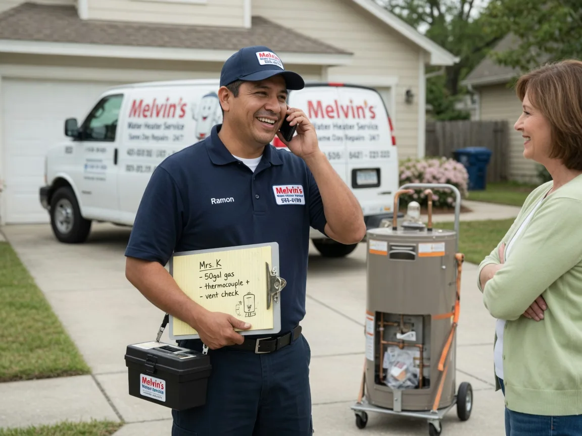Water Heater Repair Gramercy, LA FAQs